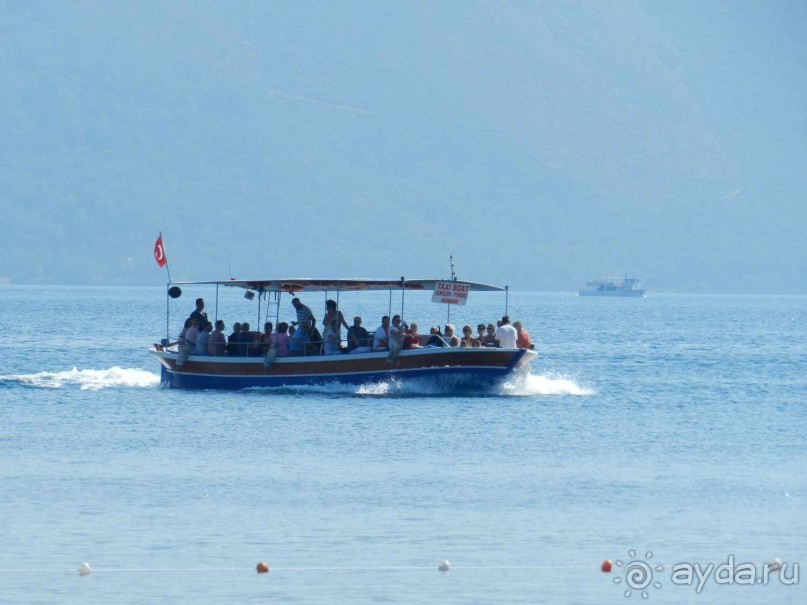 Мармарис Парк 4* - Зеленый отель в замечательном месте.