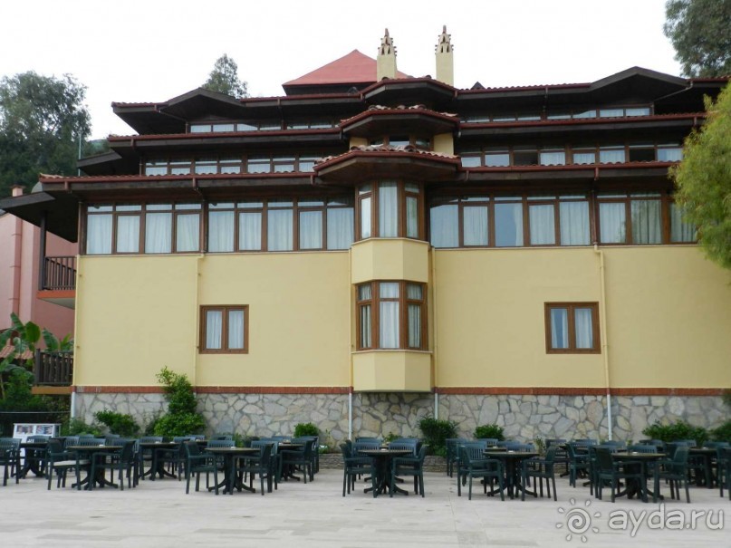 Мармарис Парк 4* - Зеленый отель в замечательном месте.