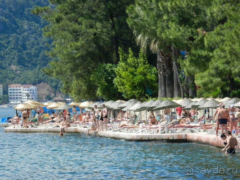 Мармарис Парк 4* - Зеленый отель в замечательном месте.