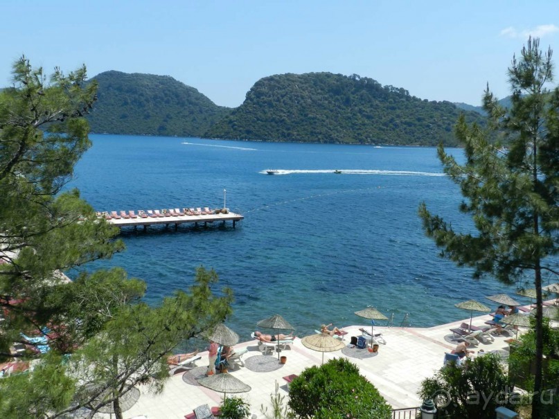 Мармарис Парк 4* - Зеленый отель в замечательном месте.