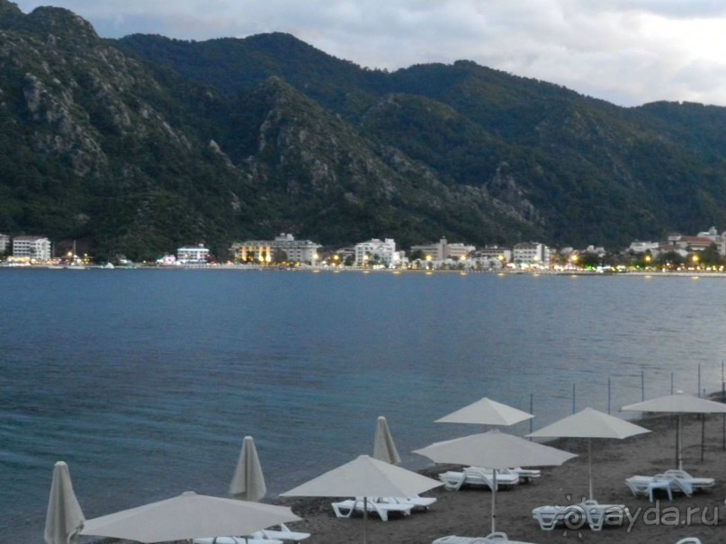 Мармарис Парк 4* - Зеленый отель в замечательном месте.