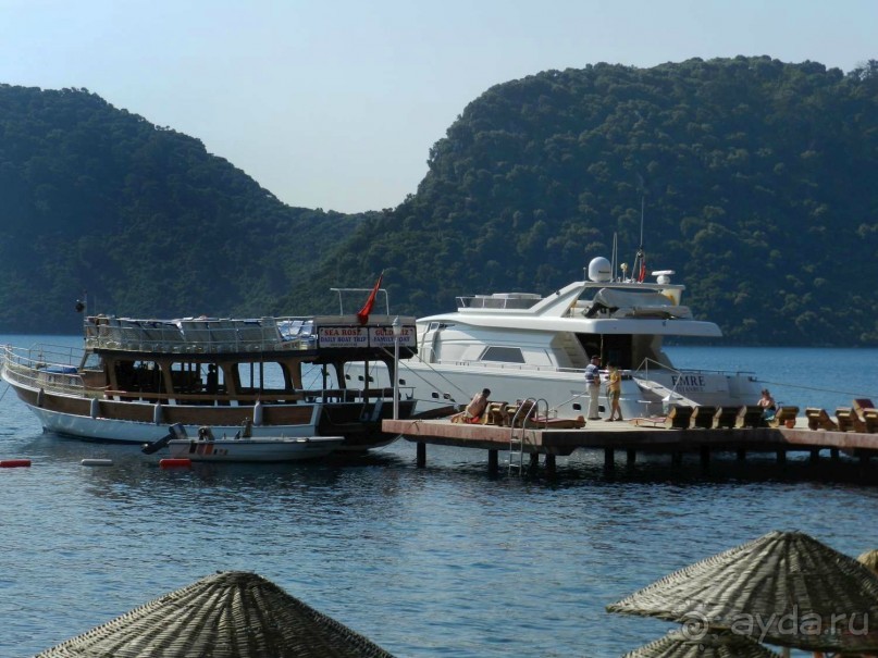 Мармарис Парк 4* - Зеленый отель в замечательном месте.