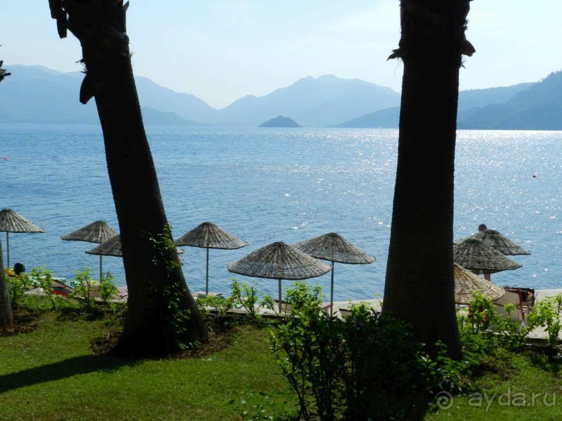 Мармарис Парк 4* - Зеленый отель в замечательном месте.