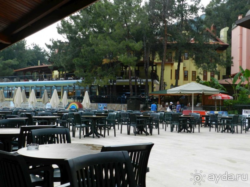 Мармарис Парк 4* - Зеленый отель в замечательном месте.