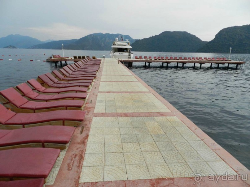 Мармарис Парк 4* - Зеленый отель в замечательном месте.