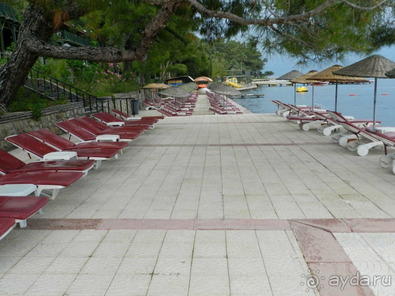 Мармарис Парк 4* - Зеленый отель в замечательном месте.