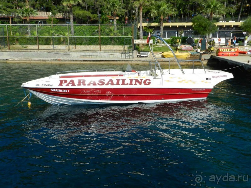 Мармарис Парк 4* - Зеленый отель в замечательном месте.