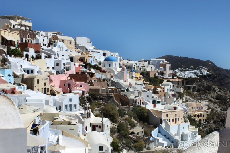 Экскурсия на о. Санторин 