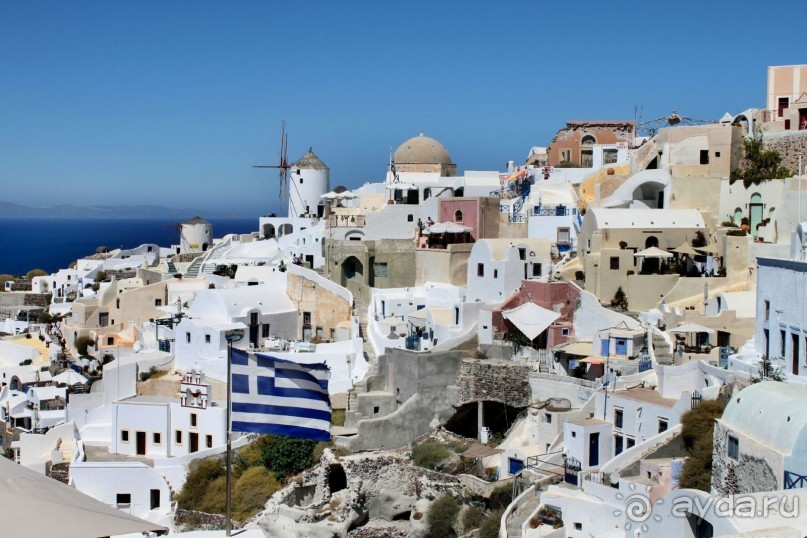 Экскурсия на о. Санторин 