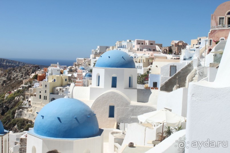 Экскурсия на о. Санторин 