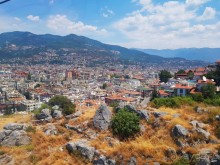 На крепость в Алании  - с ребенком 3х лет