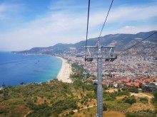 На крепость в Алании  - с ребенком 3х лет