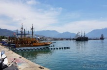 На крепость в Алании  - с ребенком 3х лет