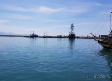 На крепость в Алании  - с ребенком 3х лет