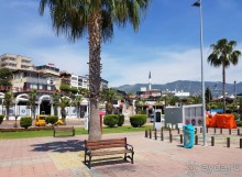 На крепость в Алании  - с ребенком 3х лет