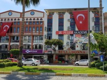 На крепость в Алании  - с ребенком 3х лет