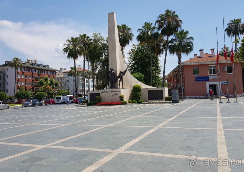 На крепость в Алании  - с ребенком 3х лет