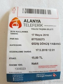 На крепость в Алании  - с ребенком 3х лет