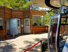 На крепость в Алании  - с ребенком 3х лет