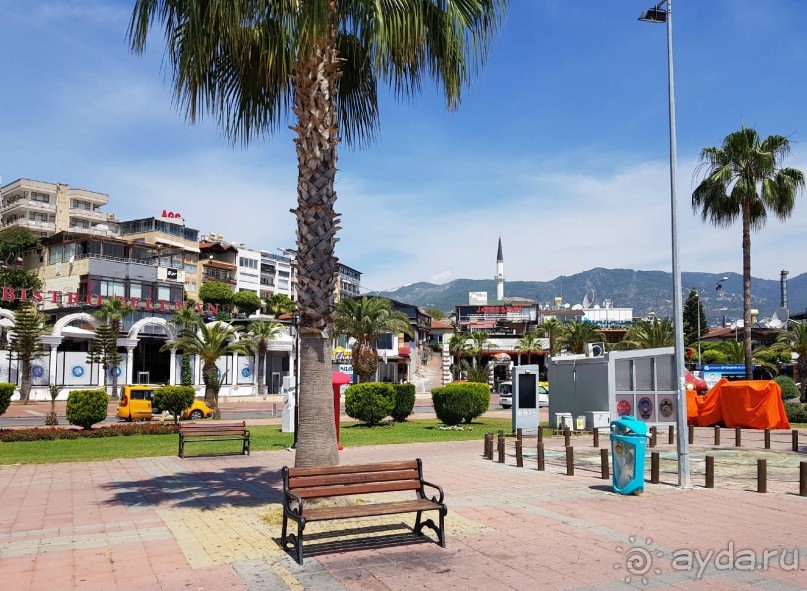 На крепость в Алании  - с ребенком 3х лет