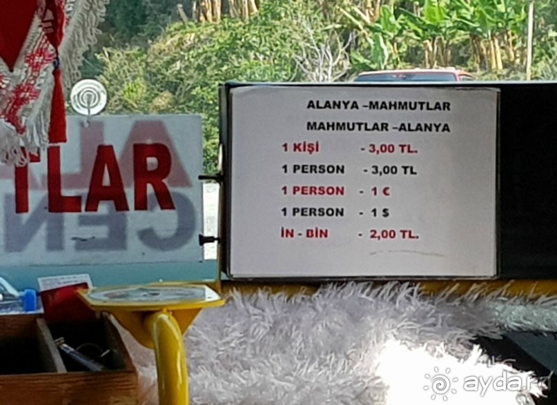 На крепость в Алании  - с ребенком 3х лет