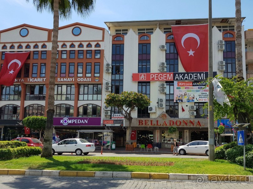 На крепость в Алании  - с ребенком 3х лет