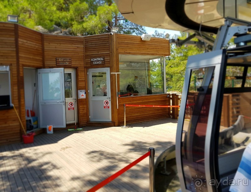 На крепость в Алании  - с ребенком 3х лет