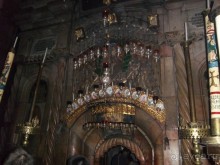 в храме Гроба Господня