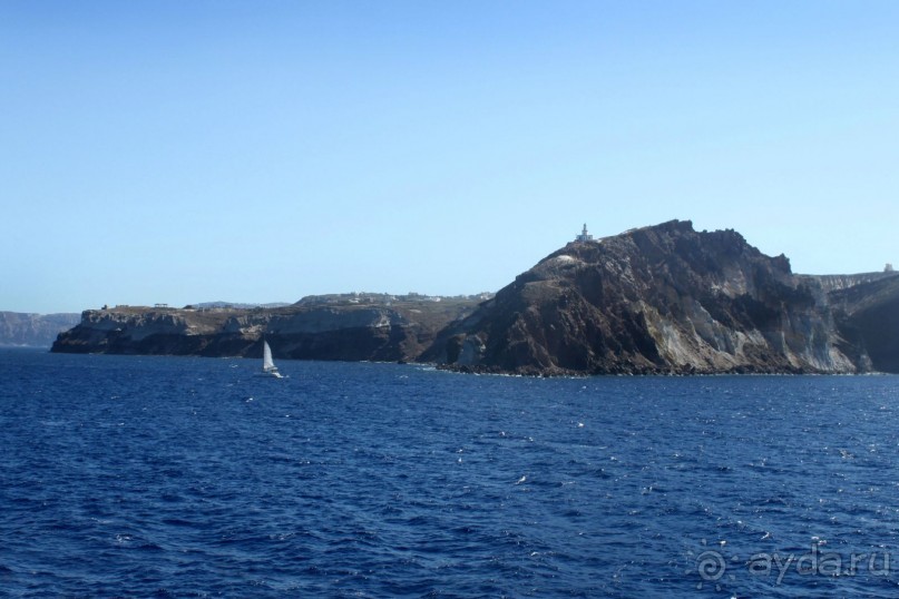 Отплытие на Санторин