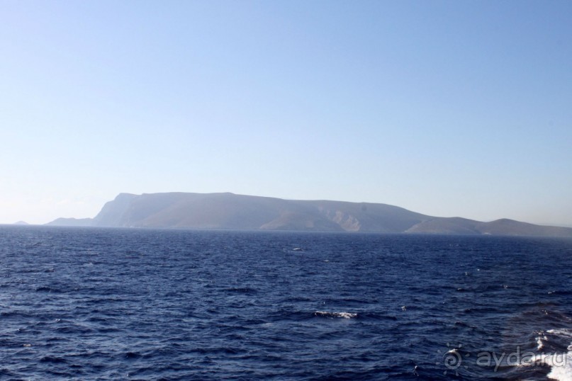 Отплытие на Санторин