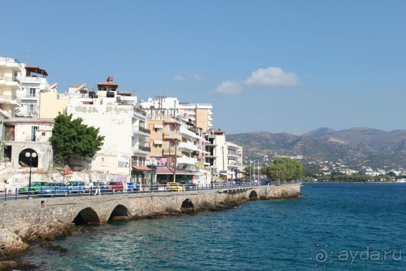 Город Агиос-Николас