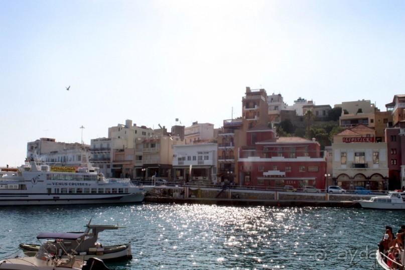 Город Агиос-Николас