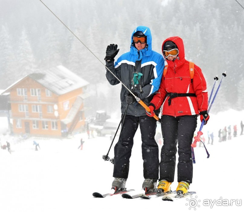 Неповторимый Драгобрат-2. Дневник одного лыжника