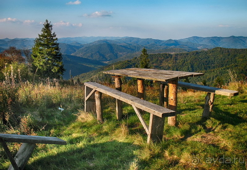 На безлюдных склонах Тростяна...