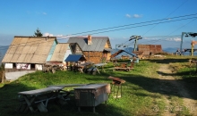 На безлюдных склонах Тростяна...