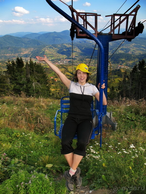 На безлюдных склонах Тростяна...