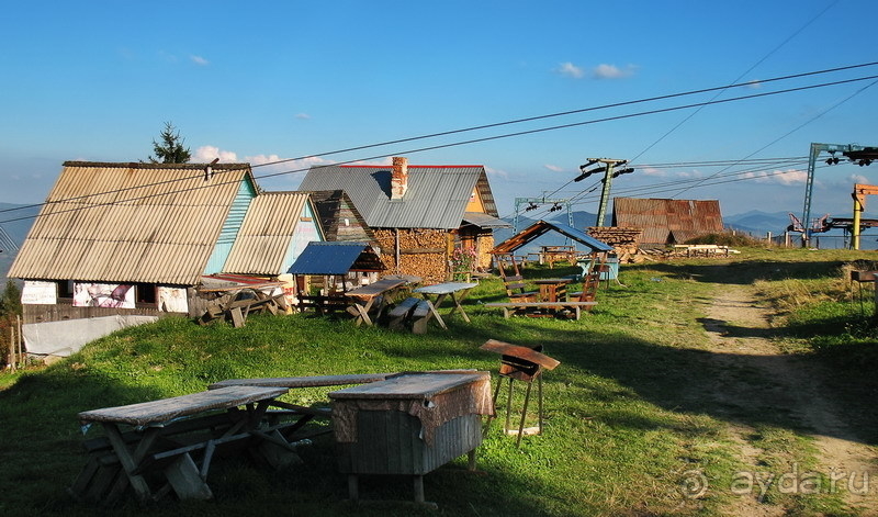 На безлюдных склонах Тростяна...