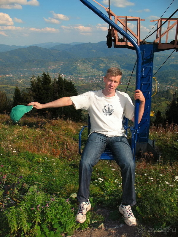 На безлюдных склонах Тростяна...