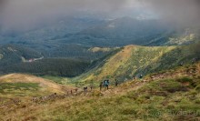 Скоро, уже совсем скоро вершина! (Говерла)