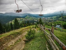 Грустно! "Забытая" кресельная дорога (Пятихатки)