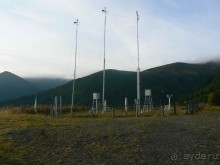 «Рабочая площадка» метеостанции (Полонына Пожижевская)