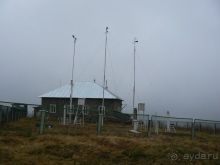 Самая высокогорная метеостанция в Украине (Полонына Пожижевская)