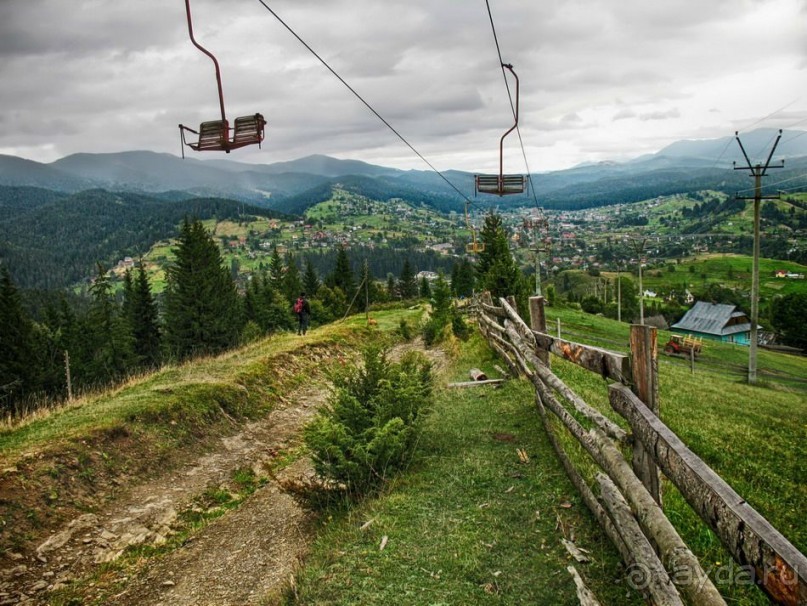 Грустно! "Забытая" кресельная дорога (Пятихатки)