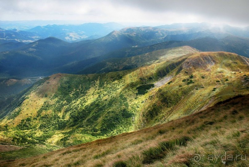 «Ой, вы горы, полоныны…» (вид с Говерлы)
