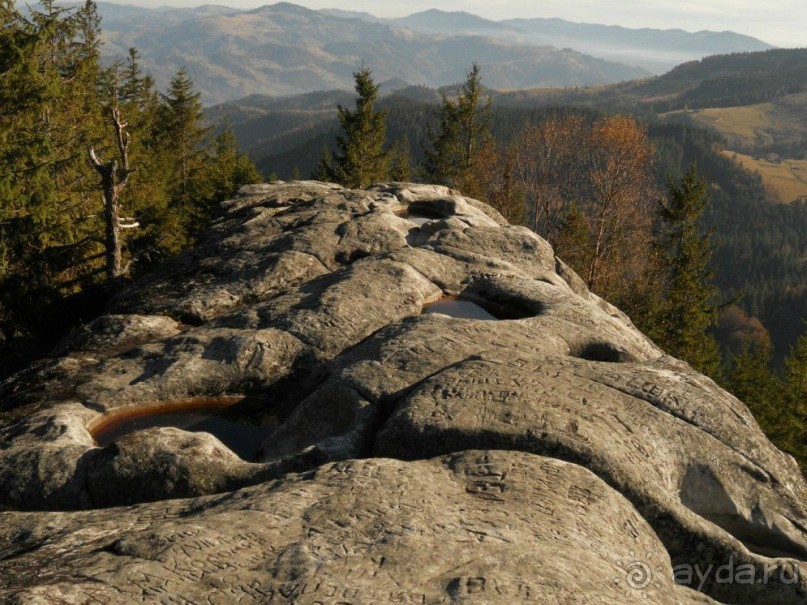 «Ведьмины ванны»! (Писаный Камень)