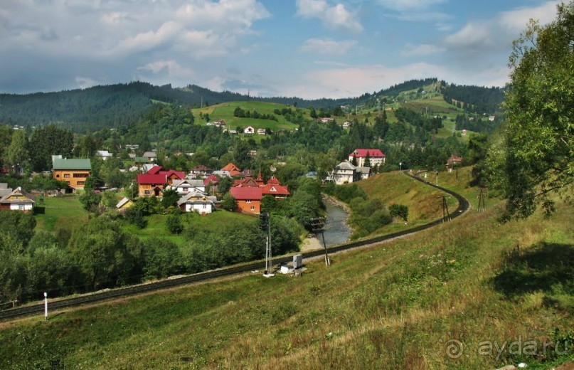 Такая она, Ворохта…