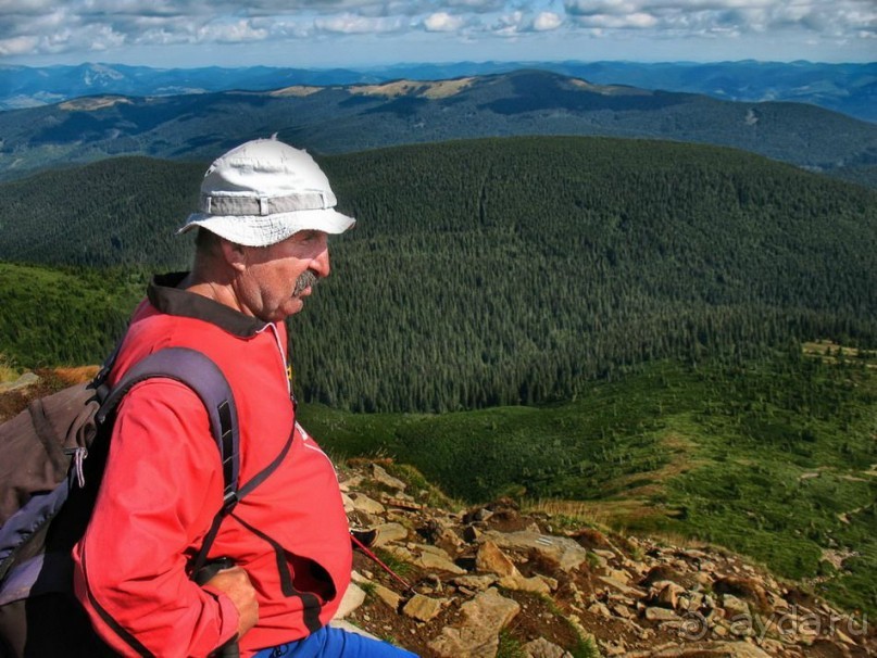 Самый настоящий "гражданин Говерлы"!