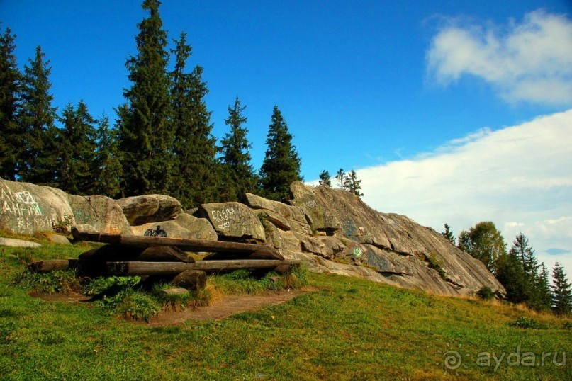 Что-то мистическое, и правда, есть в этом месте… (Писаный Камень)