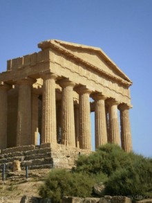 Долина храмов в Агридженто.