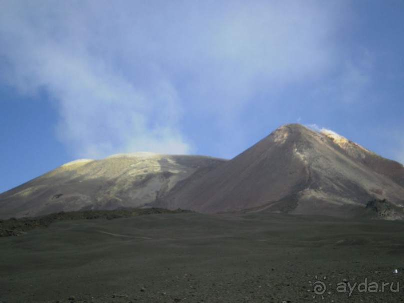 Вулкан Этна.